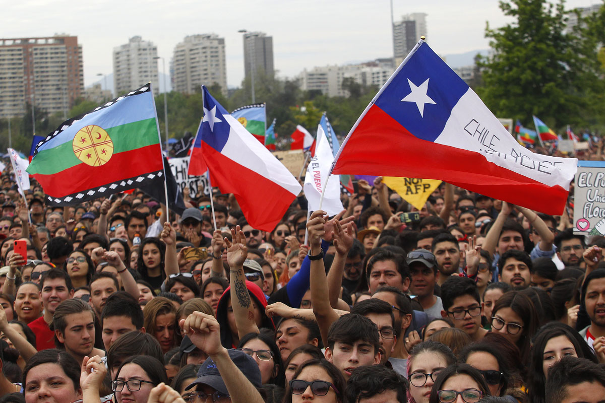 Protestas en Chile