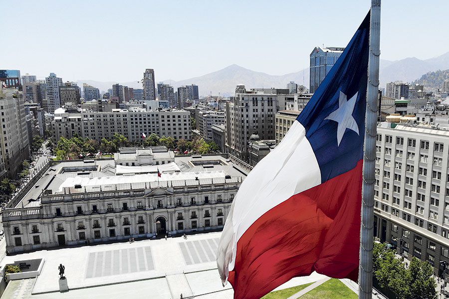 Bandera chilena